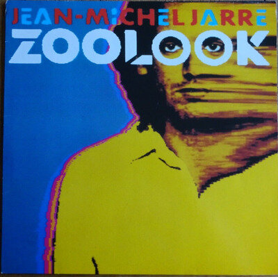 JEAN MICHEL JARRE - ZOOLOOK 1985 VINYL LP. 823763-1