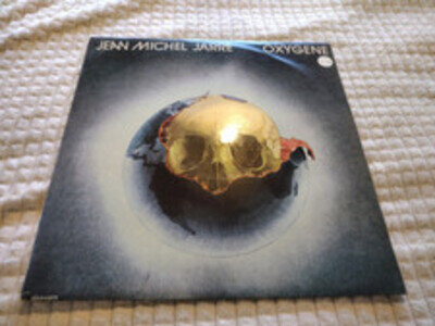 JEAN MICHEL JARRE - Oxygene 1976 UK LP