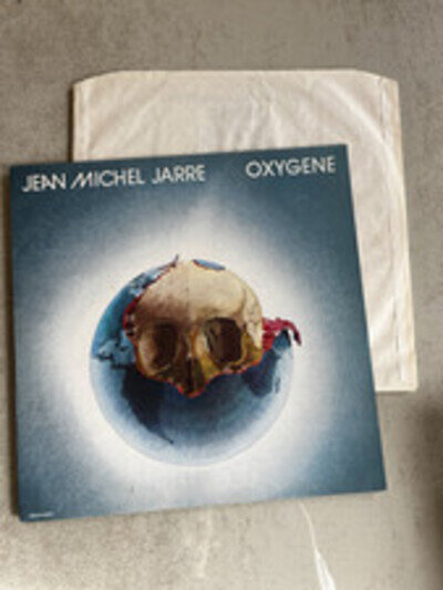 Jean Michel Jarre Oxygene A1/B1 1st Press EX Vinyl LP Record Album 23105 55