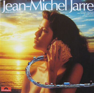 Jean-Michel Jarre - Musik Aus Zeit Und Raum - Used Vinyl Record - B2508z