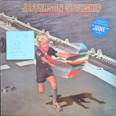 Jefferson Starship Freedom at Point Zero Vinyl Record VG/VG FL13452 1979