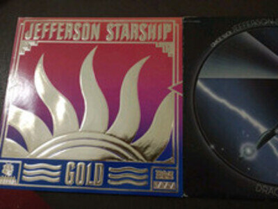 Jefferson Starship - Gold + Dragon Fly Vinyl Albums
