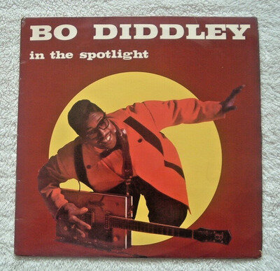 BO DIDDLEY In The Spotlight/UK Pye International NPL.28034 (1961) (EX copy)
