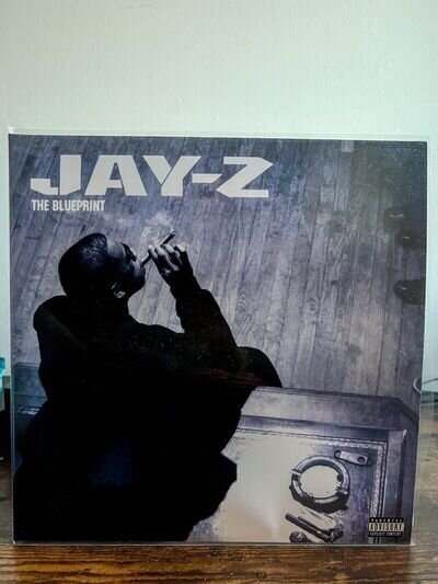 Jay-Z - The Blueprint - 2x Vinyl LP - opened but unplayed.