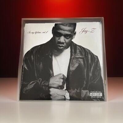 JAY-Z / JAY Z VOL 1 IN MY LIFETIME VINYL / RECORD / 12” LP NEW & SEALED