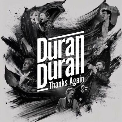 DURAN DURAN 'THANKS AGAIN' Double VINYL LP (PRE-SALE)