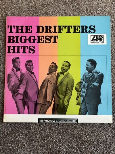 The Drifters - Biggest Hits 1967 Vinyl Pressing