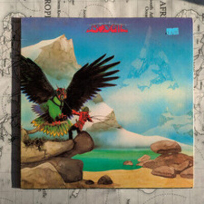 Budgie ‎– Never Turn Your Back On A Friend - Vinyl LP - 1974 UK Pressing