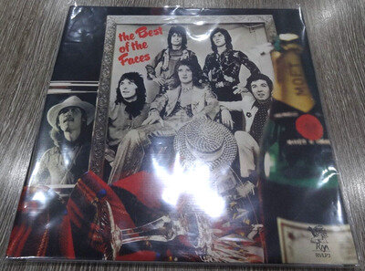 Faces ‎– The Best Of The Faces - 2x Vinyl LP Gatefold Album 1977 A1 B1 C1 D1