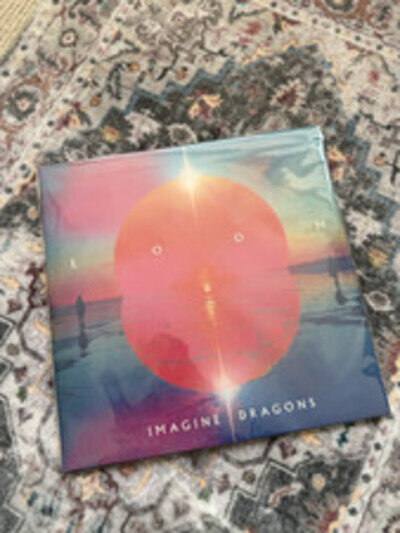 Imagine Dragons Loom pink vinyl variant with alternate cover