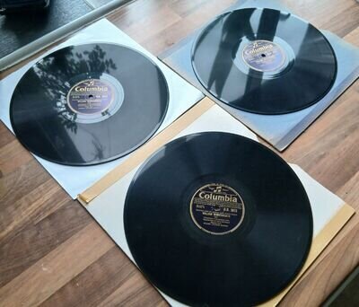 William Wordsworth - Ode Intimations Of Immortality 3 x 78rpm Shellac records