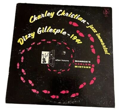 Charlie Christian - Jazz Immortal - After Hours….. 12” Vinyl, Album, LP, Reissue