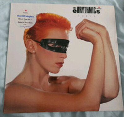 Eurythmics - Touch Vinyl LP, With Inner, PL 70109 VG++