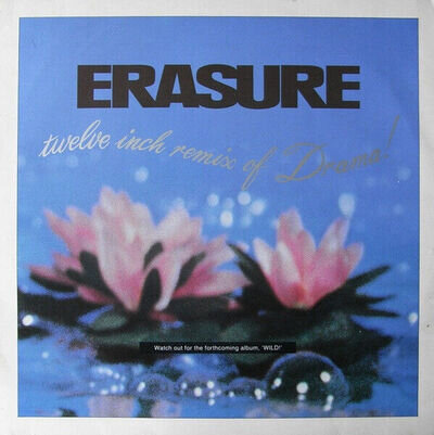Erasure - Drama! Remix - Used Vinyl Record 12 - A1142z