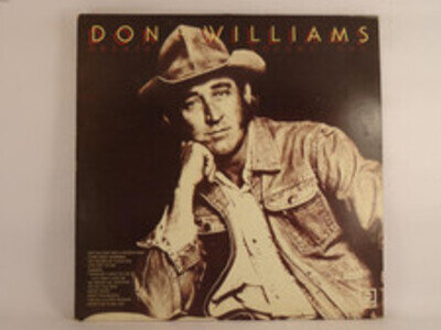 DON WILLIAMS GREATEST HITS VOLUME ONE (379) 10 Track LP Picture Sleeve ABC RECOR