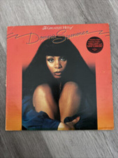 Donna Summer The Greatest Hits Of Donna Summer Vinyl Lp