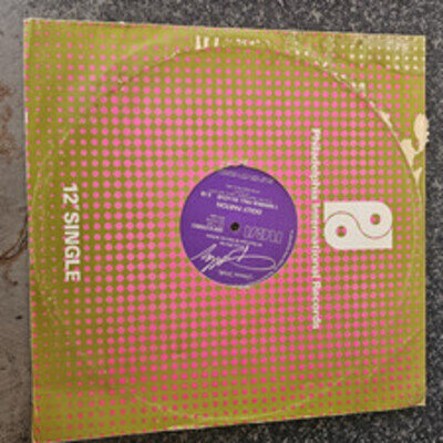 Dolly Parton Baby I'm Burnin' 12" Pink Vinyl GC/VGC RCA 1978
