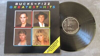 Bucks Fizz Greatest Hits LP **EX+/MINT**