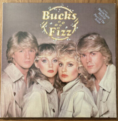 Bucks Fizz - Bucks Fizz Vinyl LP (1981, RCA LP 5050, EX/G+)