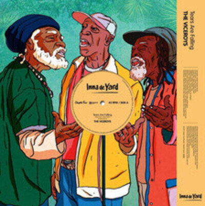 Inna de Yard Tears Are Falling/Row Fisherman (Vinyl)