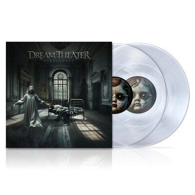 Dream Theater - PARASOMNIA Limited Edition Clear 2LP Vinyl 12" Album