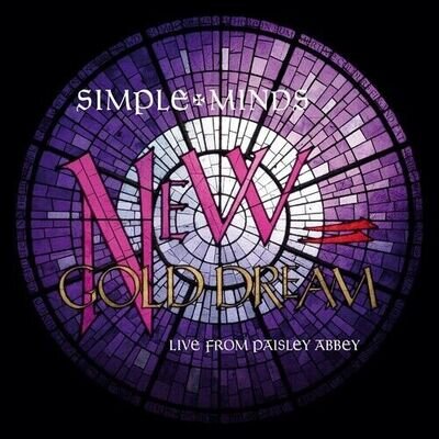 Simple Minds : New Gold Dream: Live from Paisley Abbey VINYL 12" Album Coloured