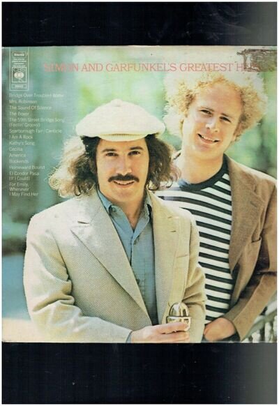 SIMON & GARFUNKEL GREATESTHITS VINYL ALBUM