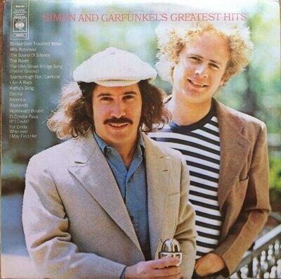 Simon & Garfunkel - Simon And Garfunkel's Greatest Hits (LP, Comp)