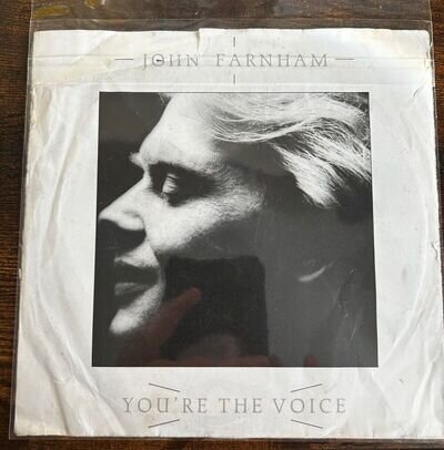 John Farnham - You’re The Voice - 7” Vinyl Single
