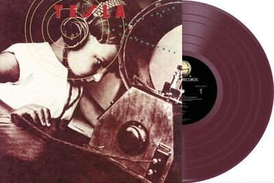 TESLA - THE GREAT RADIO CONTROVERSY Limited Violet Purple Vinyl LP New 100% MINT