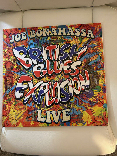 JOE BONAMASSA BRITISH BLUES EXPLOSION LIVE 3 X VINYL LP