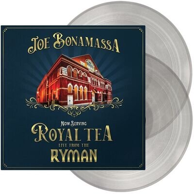 Joe Bonamassa: Now Serving Royal Tea Live From The Ryman - 2 LP Clear Vinyl -NEW