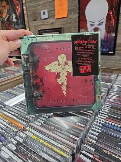 Motley Crue Dr Feelgood 35th Ann. 5 x 7" The Singles Boxset RSD BF 1 Of 1300