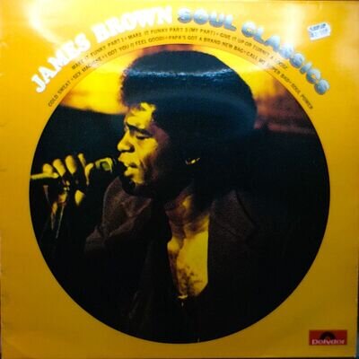 JAMES BROWN SOUL CLASSICS POLYDOR 1972 2391 057 NMINT NMINT VINYL LP