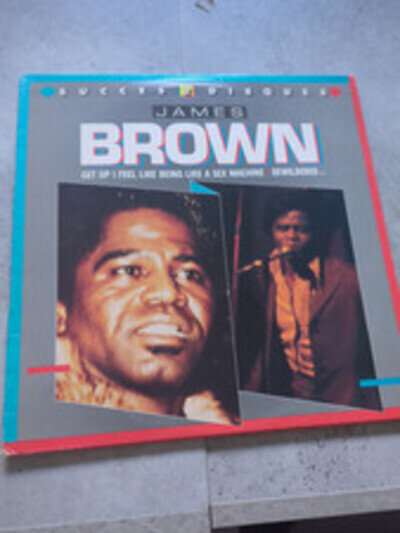 JAMES BROWN - SEX MACHINE FRANCE 2 X VINYL LP REISSUE STEREO 12" Vinyl Record