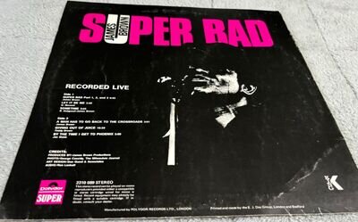 Super Bad James Brown Vintage Vinyl