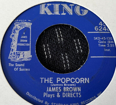 Northern Soul / Mod - James Brown - The Popcorn / The Chicken - US