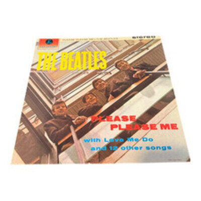 The Beatles Please Please Me Vinyl LP-Stereo Reissue 12' Yugoslavia Emi 3042