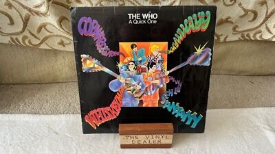 THE WHO - A Quick One - UK 1st Press MONO LP (1966) REACTION A2/B2 MOD - G/C+