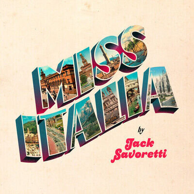 Jack Savoretti : Miss Italia VINYL 12" Album Coloured Vinyl (Limited Edition)