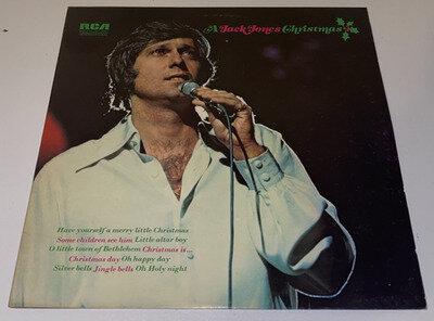 Jack Jones - A Jack Jones Christmas 12” Vinyl LP Record 1973 INTS 1441 RCA