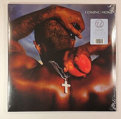Usher - Coming Home (2 x Clear Vinyl LP) New & Sealed
