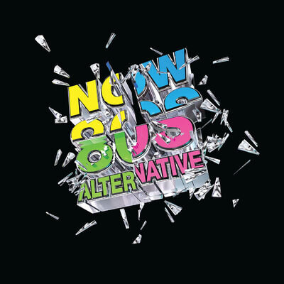 Various Artists NOW 80s Alternative (Vinyl) 12" Album Coloured Vinyl