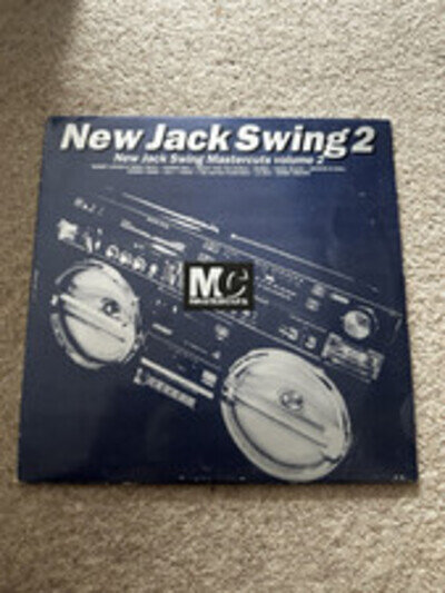 Mastercuts New Jack Swing 2 Various Artists Vinyl