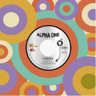 ALPHA ONE - Changes - Vinyl (7")