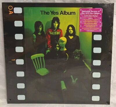 The Yes Album Definitive Version Boxset 12" Vinyl LP / 4CDs / Bluray - NEW