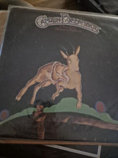 Captain Beefheart - Bluejeans & Moonbeams : 12" Lp Vinyl - 1974 Virgin Records
