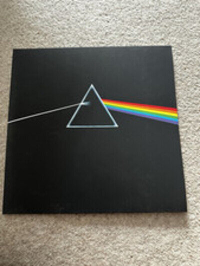 Pink Floyd The Dark Side Of The Moon LP (1973) A/B Parlophone 2016 RE Vinyl VG+