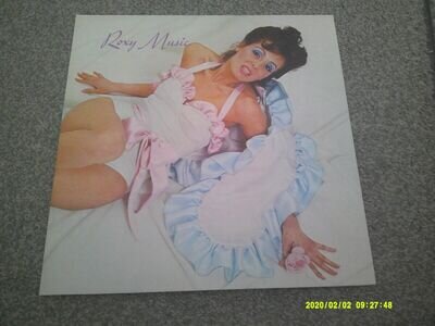ROXY MUSIC Roxy Music & INNER 2020 180 gram CLEAR VINYL mint unplayed