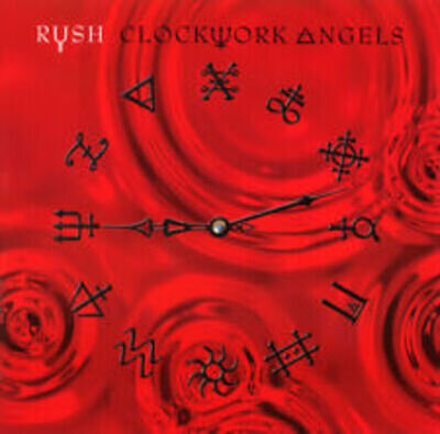 Clockwork Angels by Rush (Vinyl, 2012, Roadrunner Records)